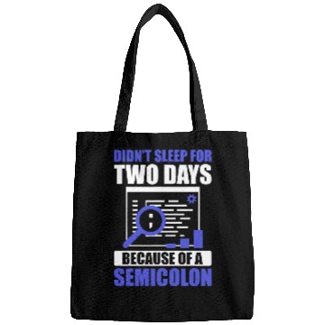 Discover Programmer Computer Software Engineer Web Developer Coder Bags