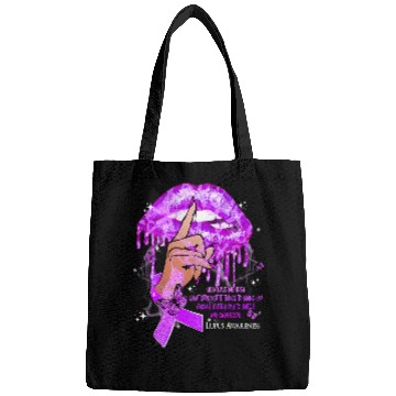 Discover Lupus Warrior Dripping Lips Butterflies Women Lupus Awareness Bags