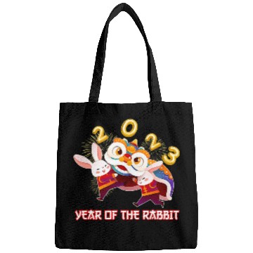Discover Rabbits Happy Lunar New Year 2Cute Chinese Rabbit Decorations 2 Bags