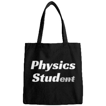 Discover Physicist Physics Stud Physics Student Bags