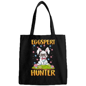 Discover Rabbits Easter Egg Hunt Eggspert Hunter Funny Easter Bunny Rabbit Bags