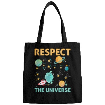 Discover Respect The Universe I Astronomy Bags
