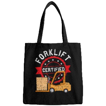 Discover Cool Forklift Operator Driver Trucker Forklift Bags