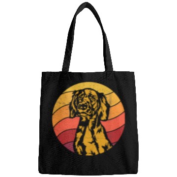 Discover vintages Welsh Springer Spaniel Retro Sunset Dog Mom Dad Bags