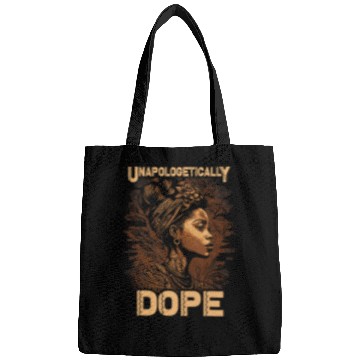 Discover Unapologetically Dope Melanin Black History Month Women Bags