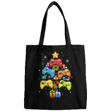 Discover Video Game Controller Christmas Ornament Tree Game Lover PJs169 Bags