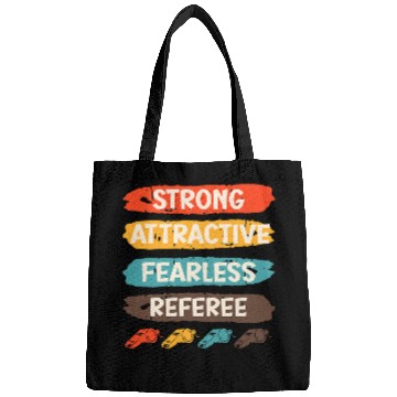 Discover Strong Attractive Fearless Referee 2 Bags