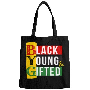 Discover Black Excellence Tee Bags