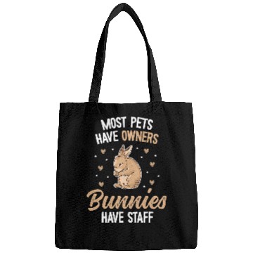 Discover Rabbits Funny Happy Easter Bunny Rabbit 1 Bags