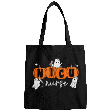 Discover Nicu nurses Pumpkin Costume NICU nurses Halloween Bags