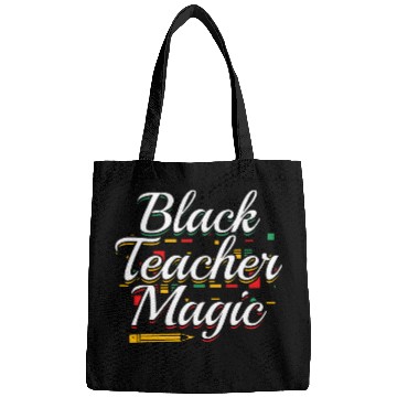 Discover HBCU College Student Black Teacher Magic Bags