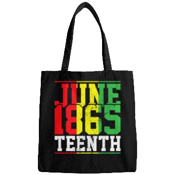 Discover Black History Juneteenth 1865 African American 1 Bags