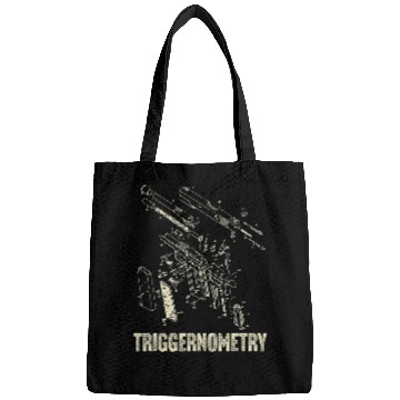 Discover Triggernometry 2A 2nd Second Amendment Patriot guns Gift Bags
