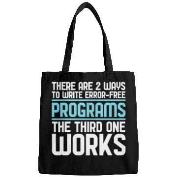 Discover Programming Coder Software Engineer Programmer Bags