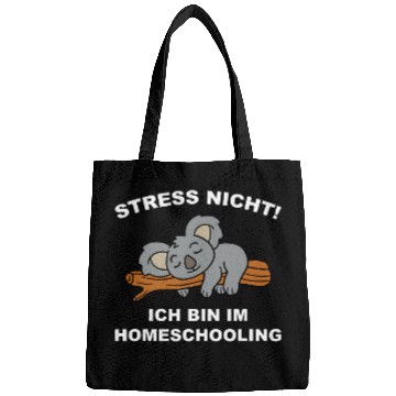 Discover Homeschooling School Child Student Koala Bear Bags