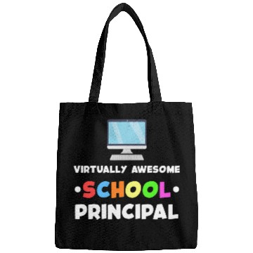 Discover School Principal Appreciation Virtually Awesome Bags