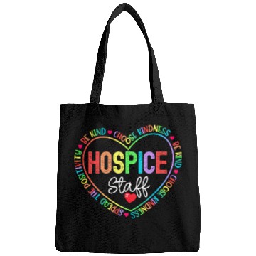 Discover HOSPICE Staff nurses Week Palliative Care Hospice Aide Squad Bags