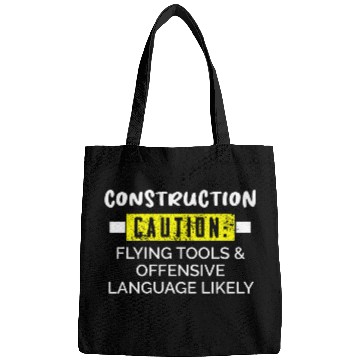 Discover Construction Worker Caution Contractor Builder Handyman Gift Bags