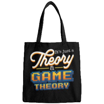 Discover Game Theory Student Mathematician Logical Thinker Bags
