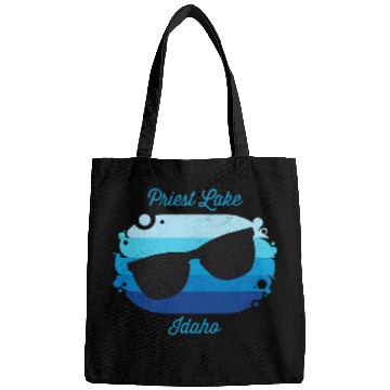 Discover Priest Lake Idaho Souvenir Graphic Bags