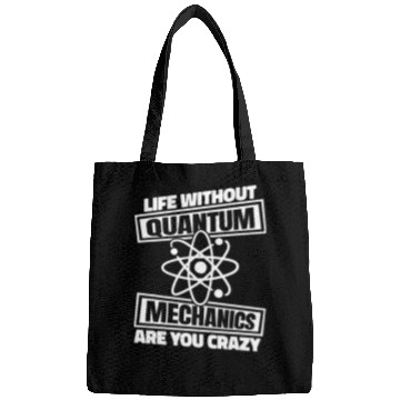 Discover Physicist Scientist Science Quantum Physics 2 Bags