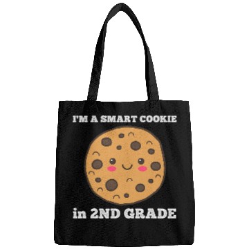 Discover Smart Cookie Funny Second Grade Back To School Student Bags