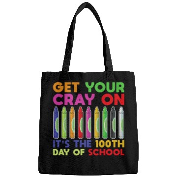 Discover Funny School Celebration Teacher Gift 100 Days Of School Bags