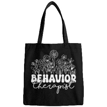 Discover Behavior Therapist Behavior Specialist Behavioral Expert Bags
