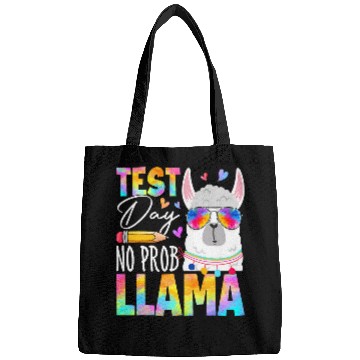Discover Retro Test Day No Prob Llama Teacher Student Exam Test Day Bags