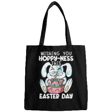 Discover Rabbits Easter Bunny Egg Hunting Bags