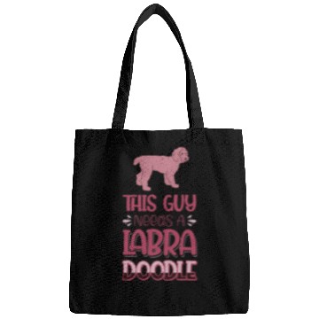 Discover This Guy Needs A Labradoodle Dog Bags