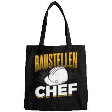 Discover Construction sites chef craftsmen builder Bags