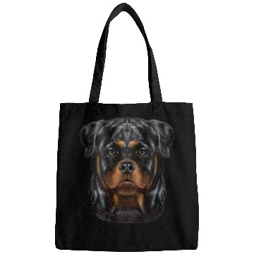 Discover Dog Rottweiler Face Bags