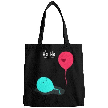 Discover He He Biology Biologist Teacher Student Bags
