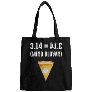 Discover Happy Pi Day Mathematic Math Teacher Professor Funny Bags