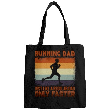 Discover Mens Running Dad Just Like A Regular Dad Only Faster Bags