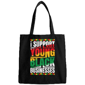Discover Black Business Owner Black Entrepreneur Black History Month Bags