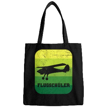 Discover Flight Student Airplane Student Pilot Aviation Training Avia Bags