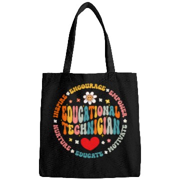 Discover Educational Technician Educator Teacher Appreciation Bags