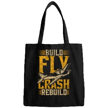 Discover RC Plane Build Fly Crash Rebuild Bags