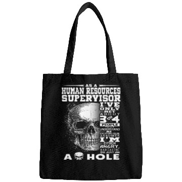 Discover HUMAN RESOURCES SUPERVISOR Job Title Funny Bags