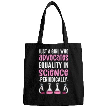 Discover Equality In Science Female Technology Student STEMinist Bags