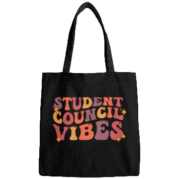 Discover Student Council Vibes School Student Council Bags