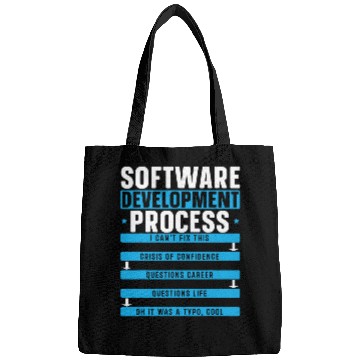 Discover Software Engineer Computer Programmer Programming Code 8 Bags