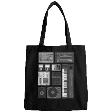 Discover Old School Hip Hop Rap Music Beat Maker Bags