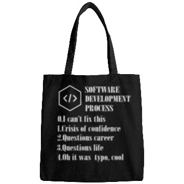 Discover Software Developer Software Computer Engineer Programmer Bags