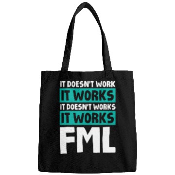 Discover Programmer Developer Software Engineer Programming Coder Bags