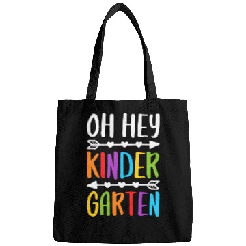 Discover Oh Hey Kindergarten Teacher Studen Bags