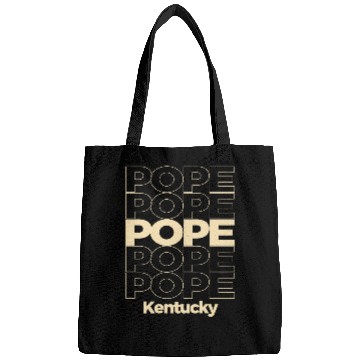 Discover vintages Pope Kentucky Repeating Text Bags
