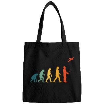 Discover Modellflieger Evolution Modellbauer Modellflugzeug Bags